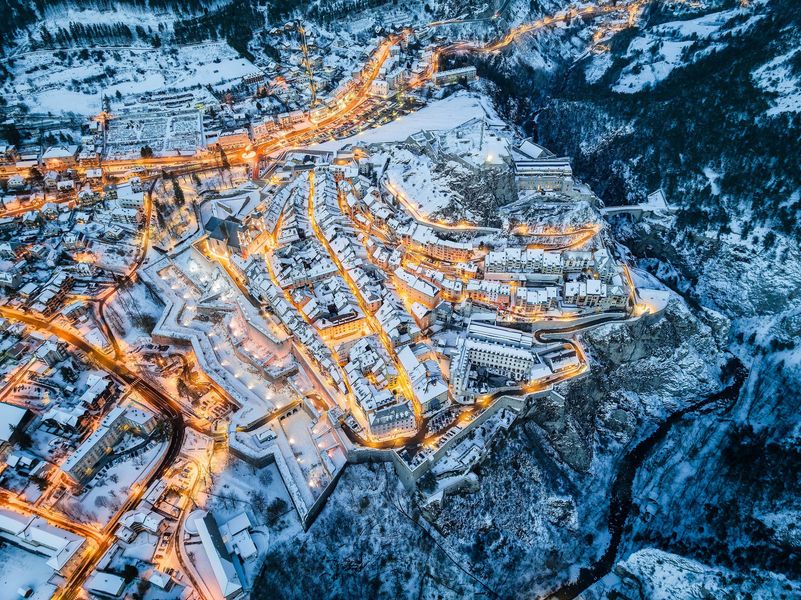 Vue de Briançon