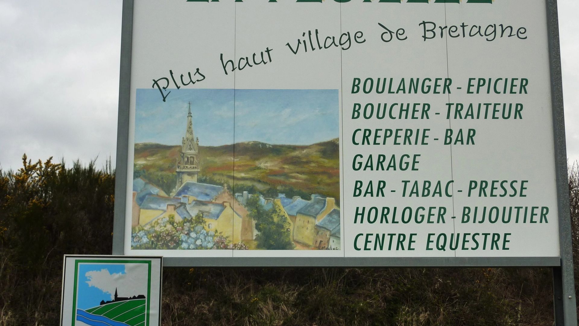 Vue de La Feuillée