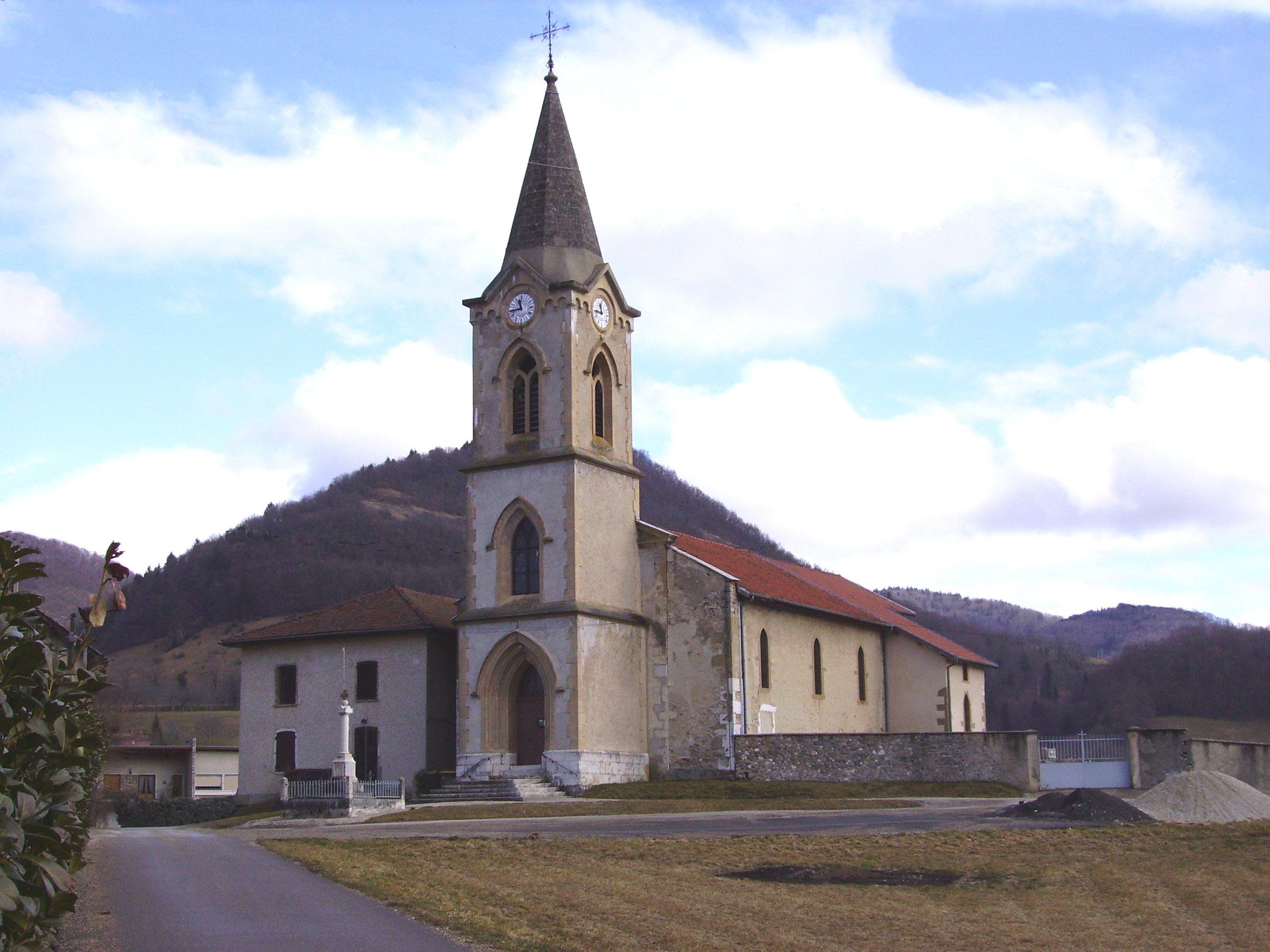 L’église de Saint-Nicolas-de-Macherin