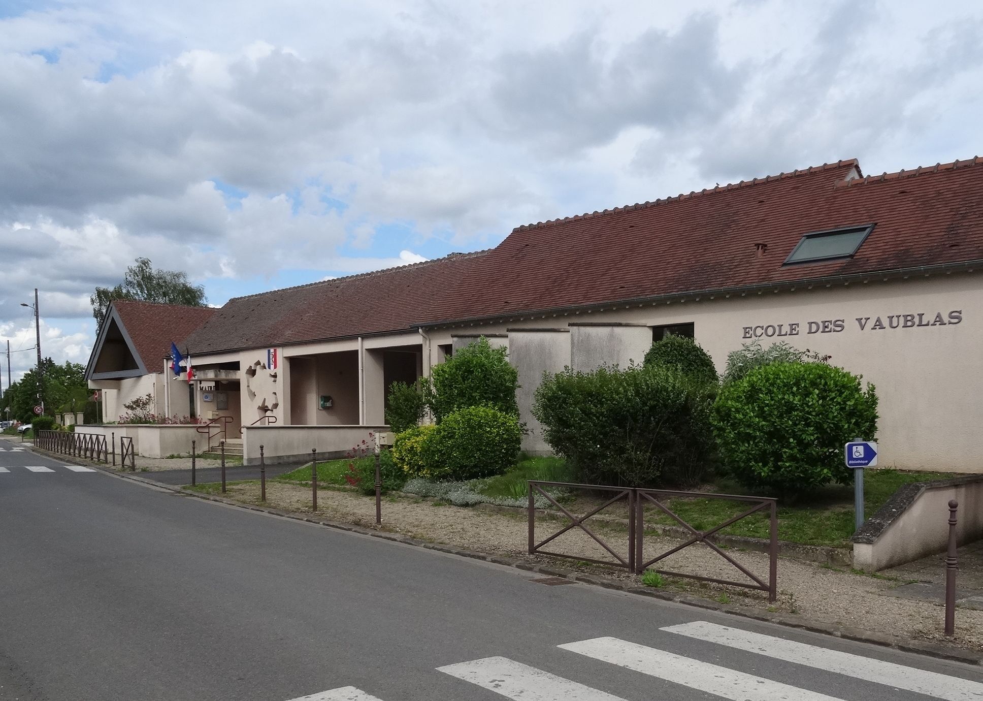 La mairie d’Achères-la-Forêt