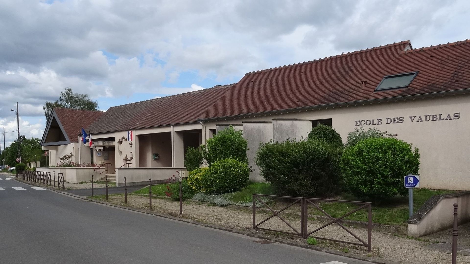 La mairie d’Achères-la-Forêt