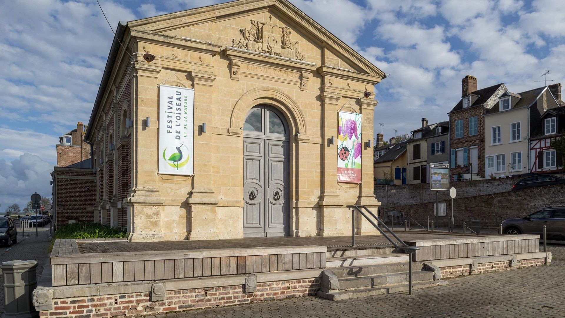 Vue de Saint-Valery-sur-Somme