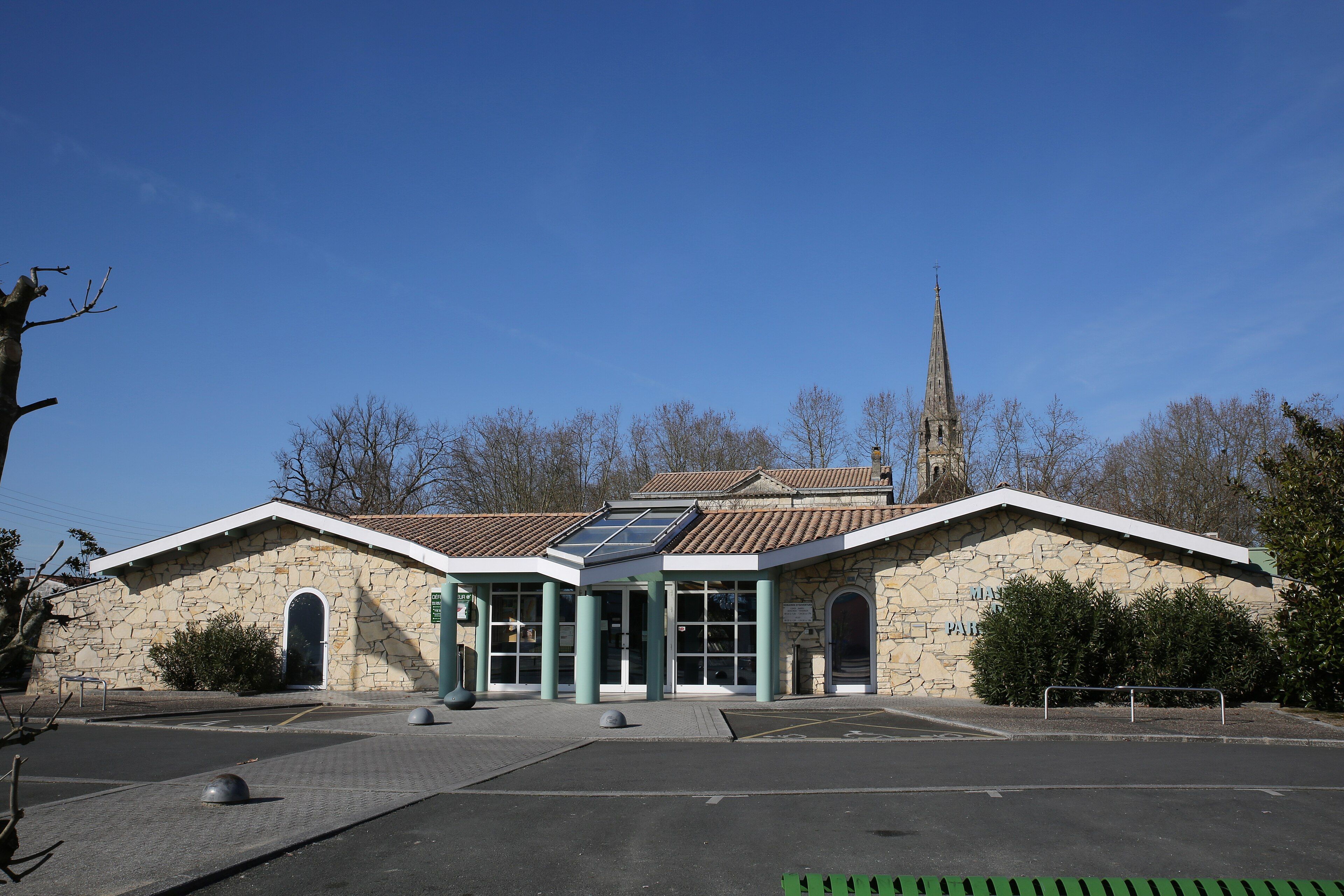 La mairie de Parempuyre