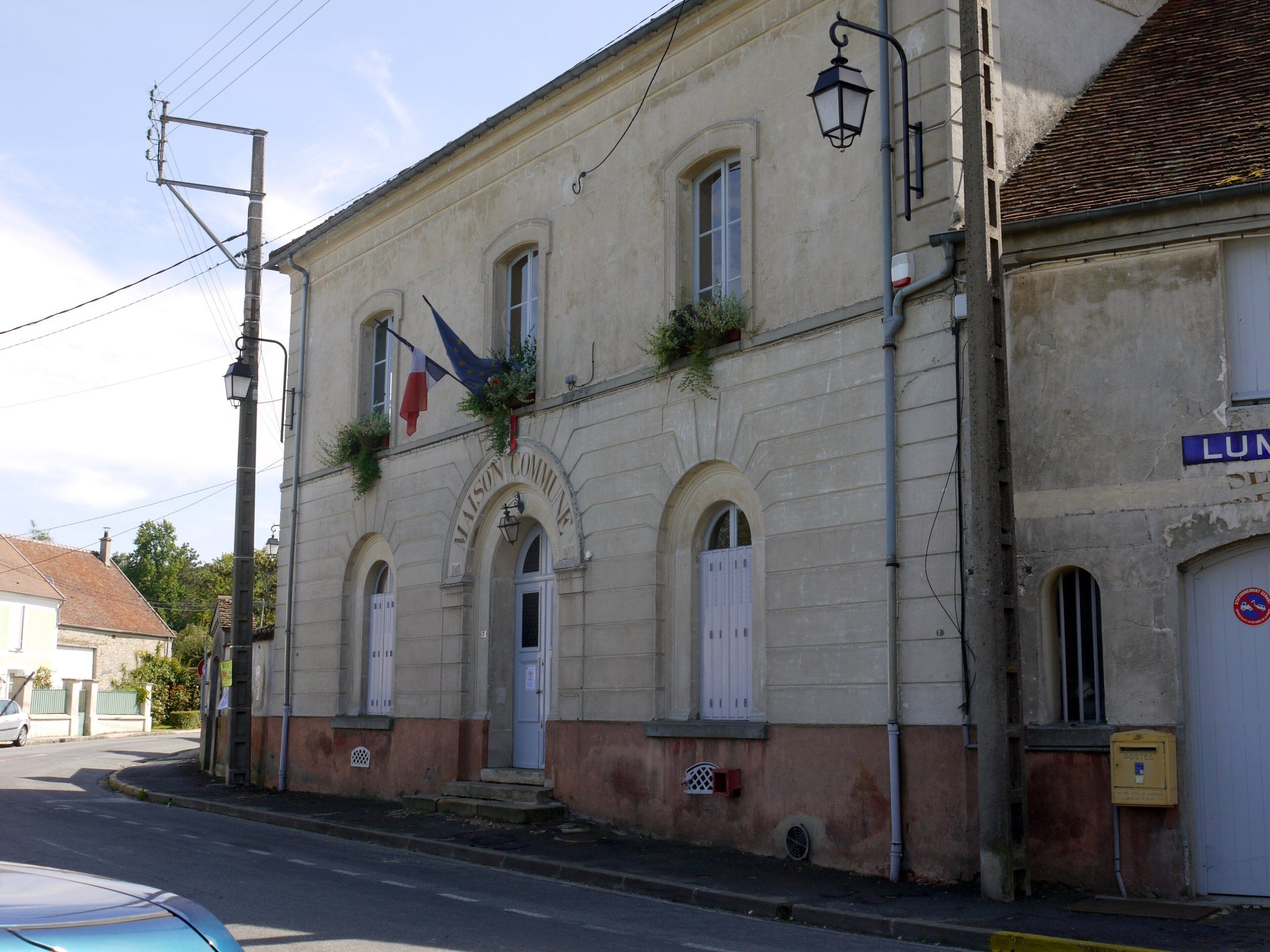 Vue de Lumigny-Nesles-Ormeaux