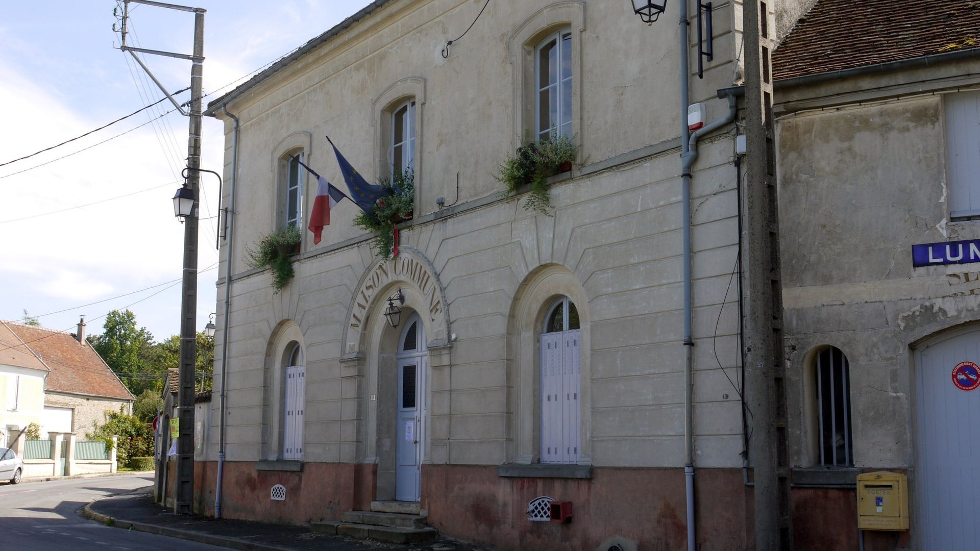 Vue de Lumigny-Nesles-Ormeaux
