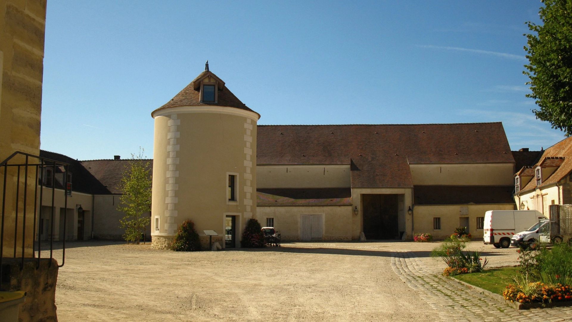 Vue de Mandres-les-Roses