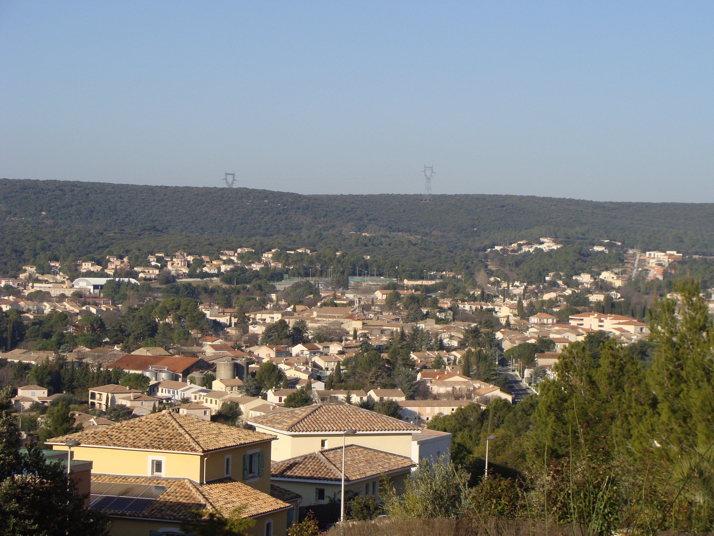 Vue de Saint-Gély-du-Fesc