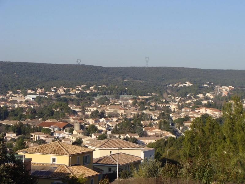 Vue de Saint-Gély-du-Fesc