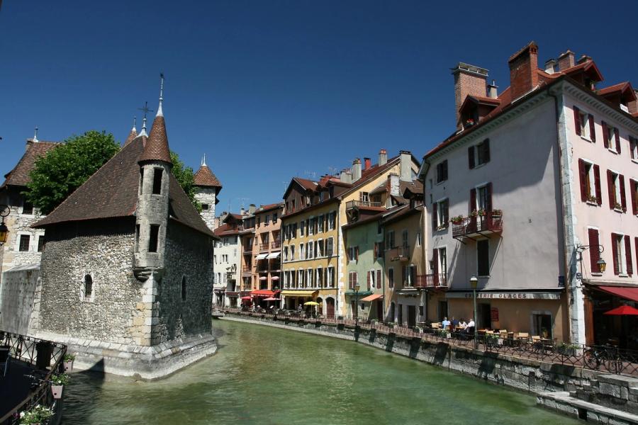 Vue d’Annecy