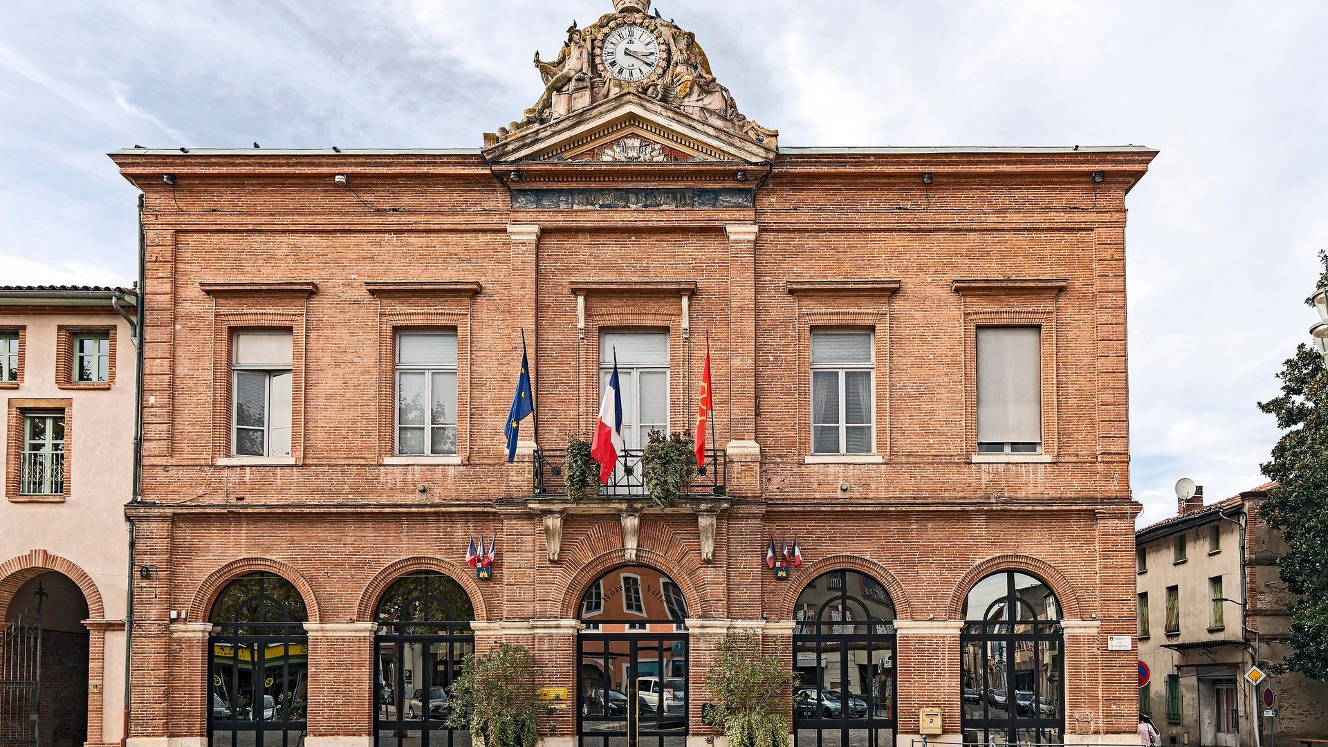 La mairie de Castelsarrasin