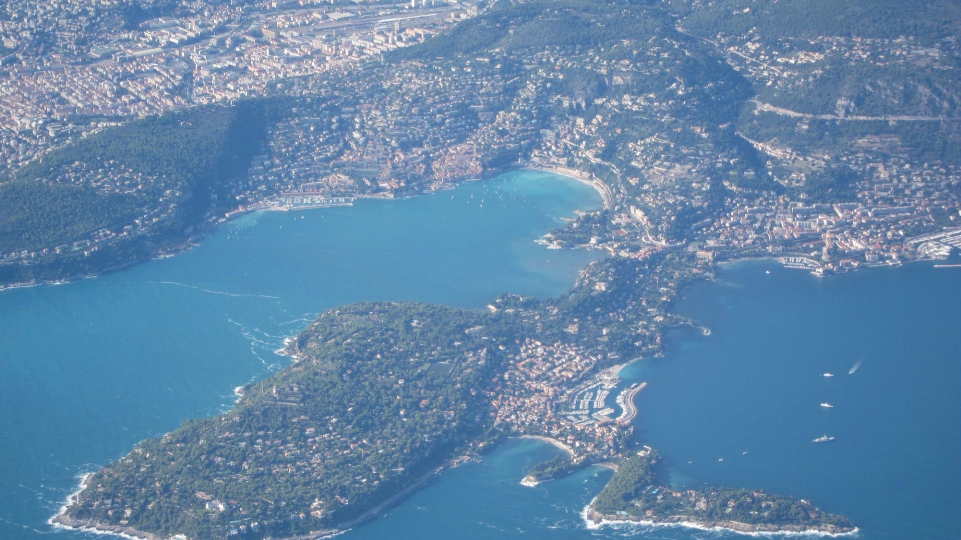 Vue de Saint-Jean-Cap-Ferrat