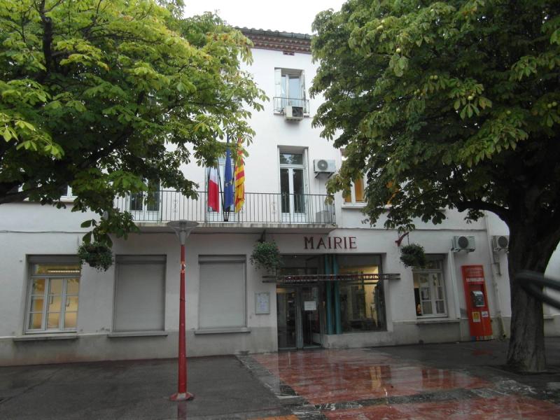 La mairie de Saint-Estève
