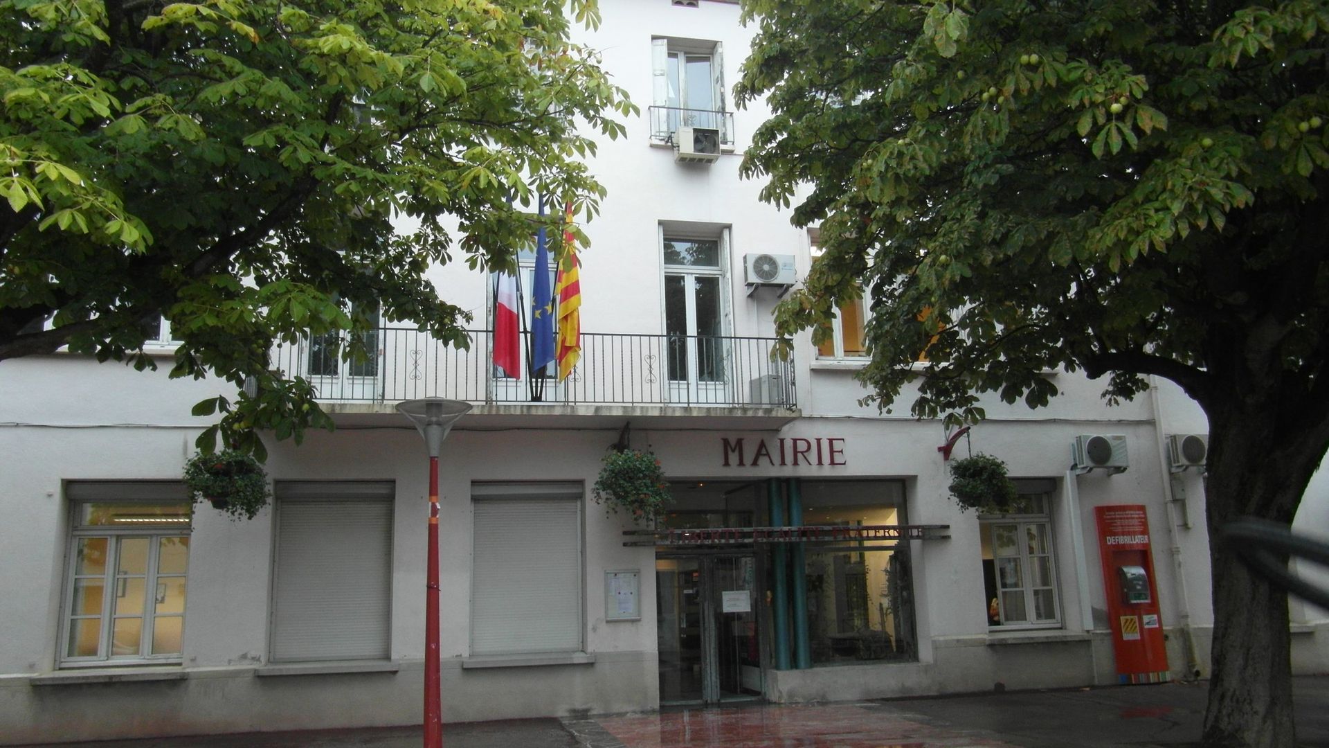La mairie de Saint-Estève