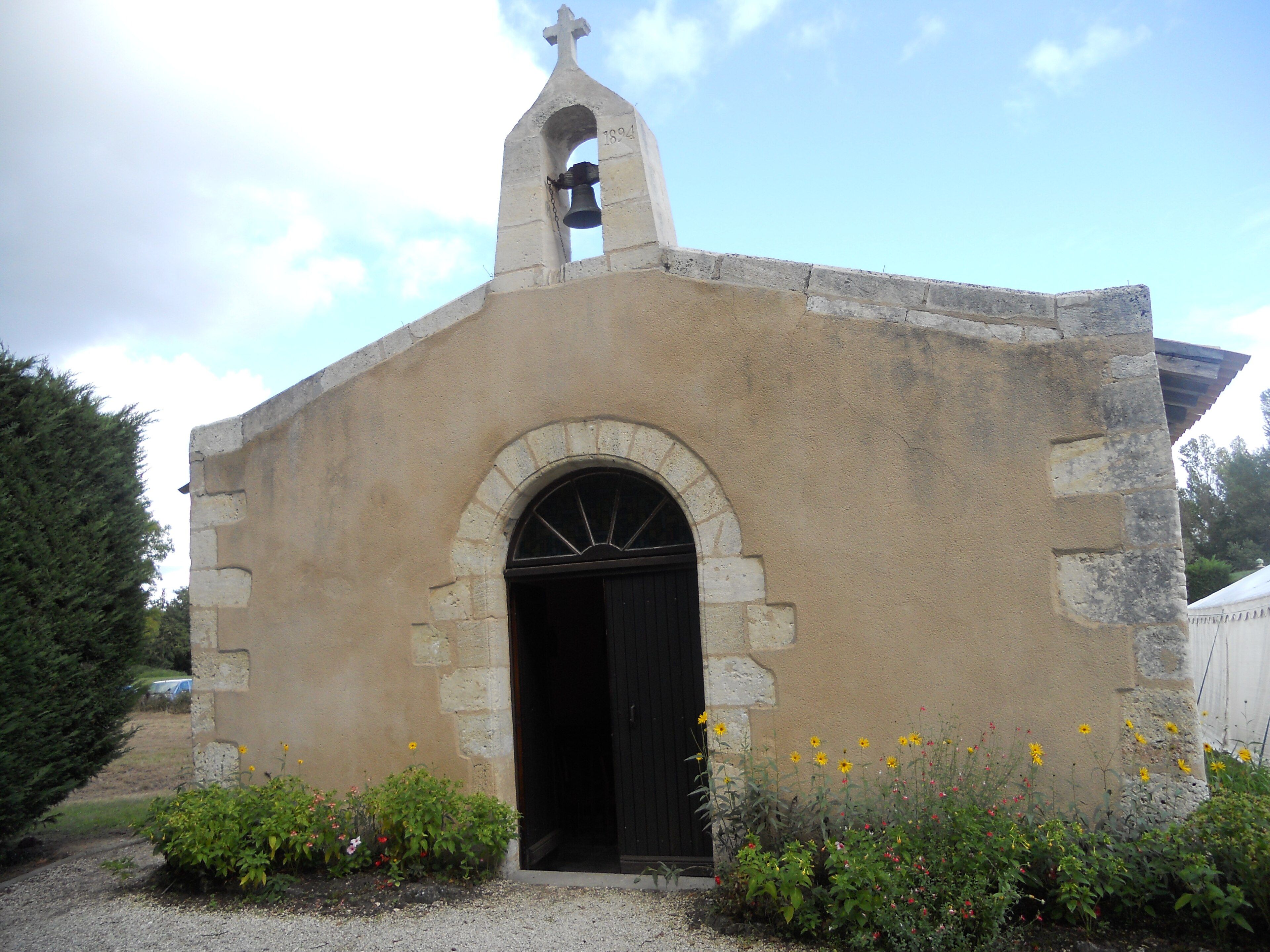 Vue de Pugnac