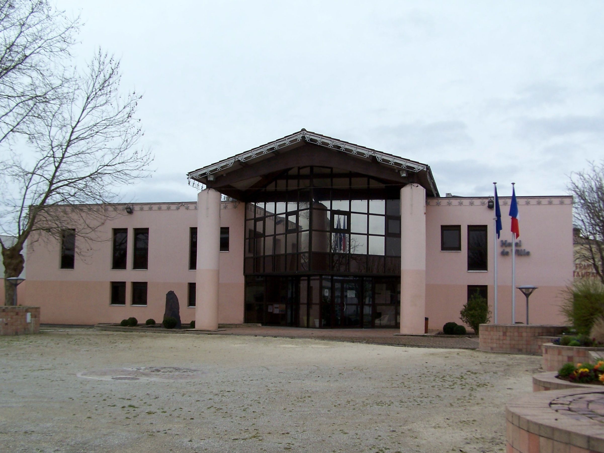 La mairie d’Ambès