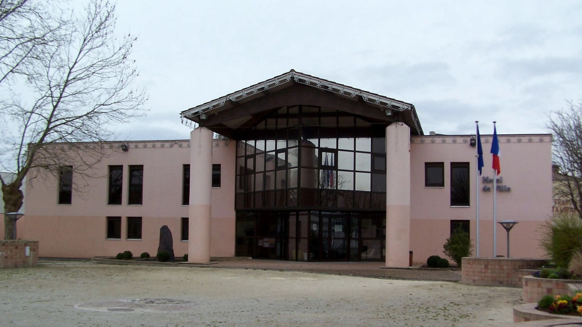 La mairie d’Ambès