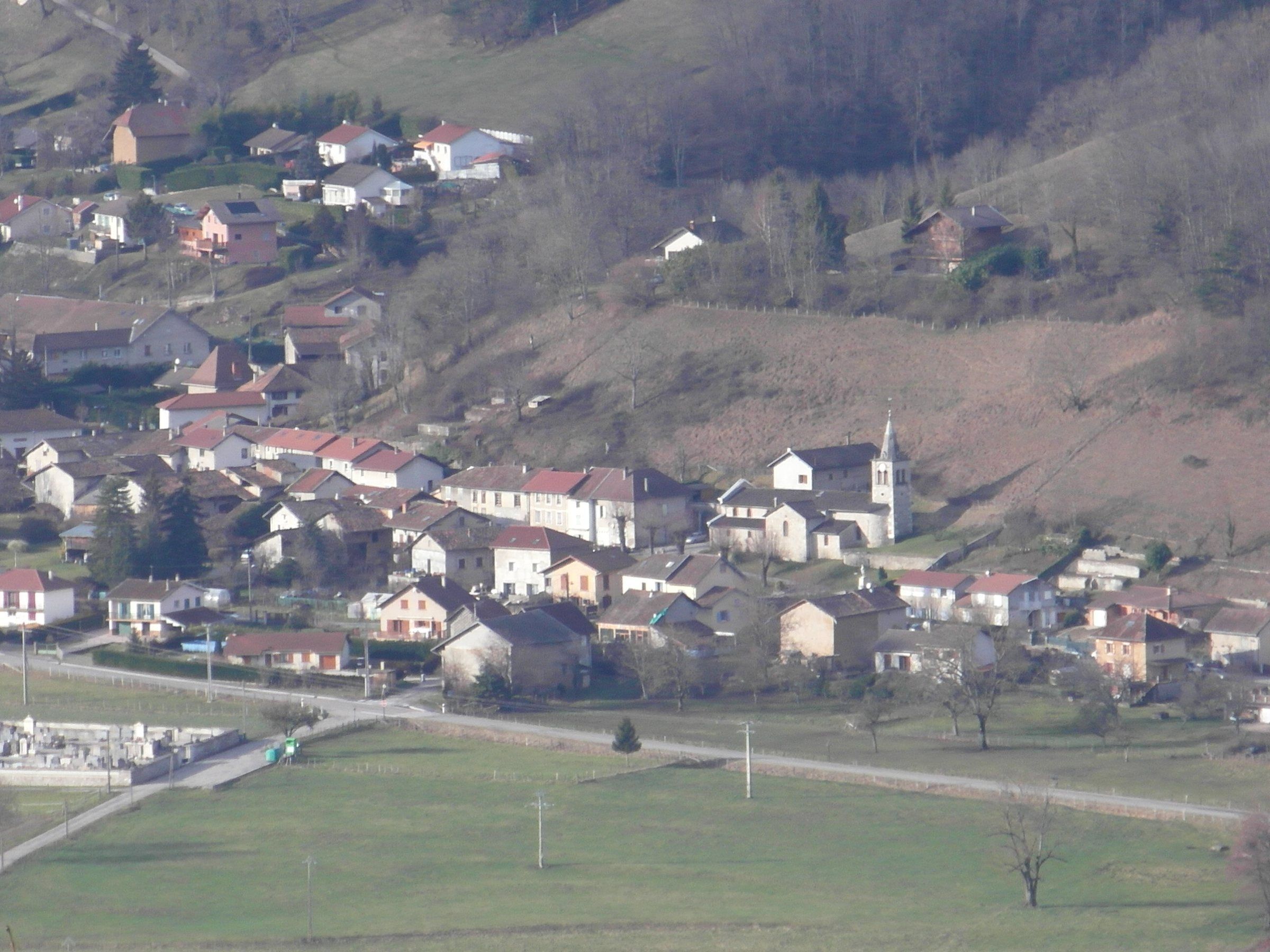 Vue de Massieu