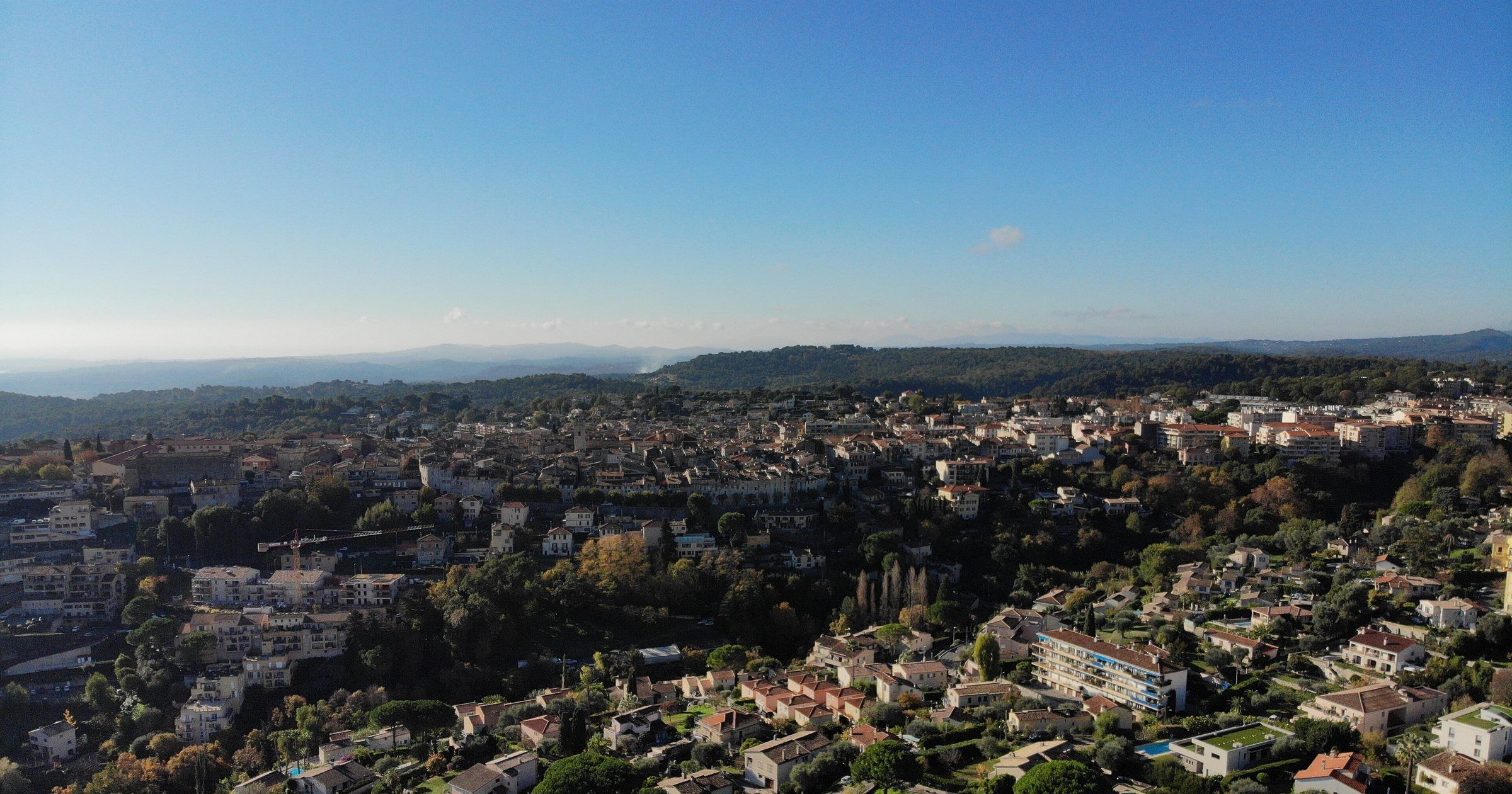 Vue de Vence