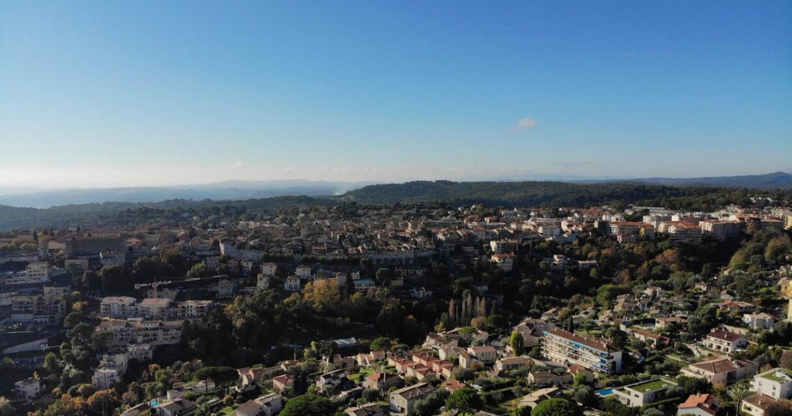 Vue de Vence