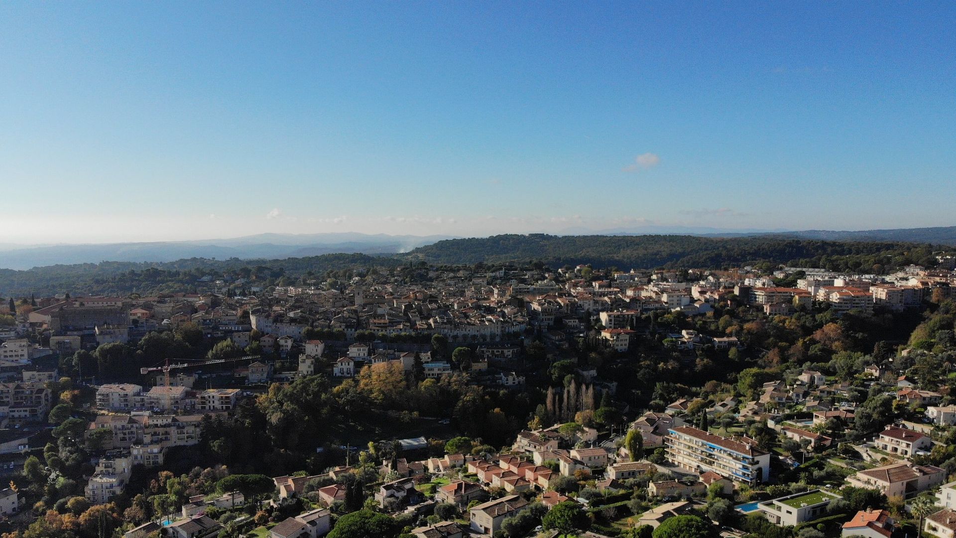 Vue de Vence