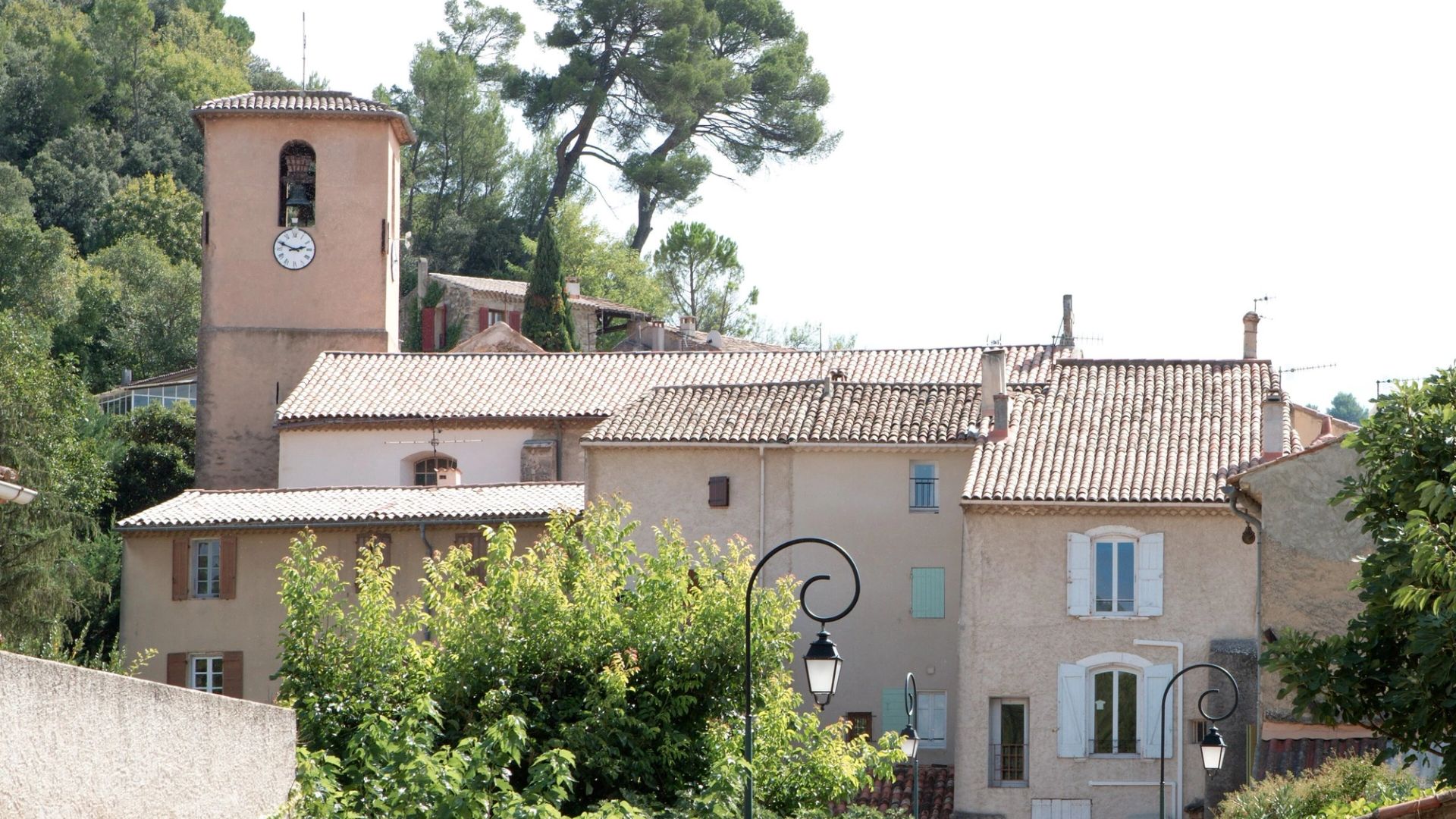 Vue de Meyrargues