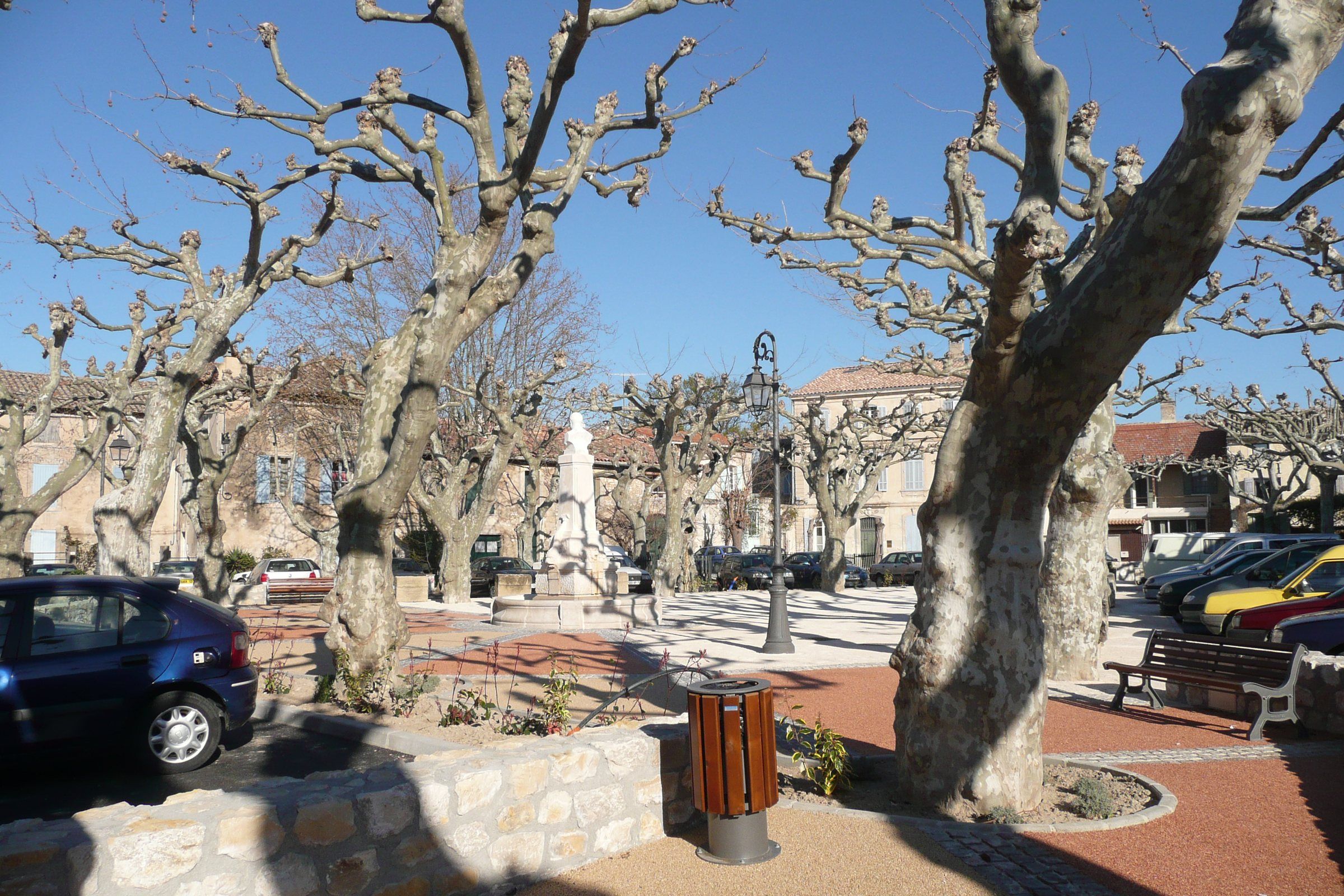 Vue de Noves