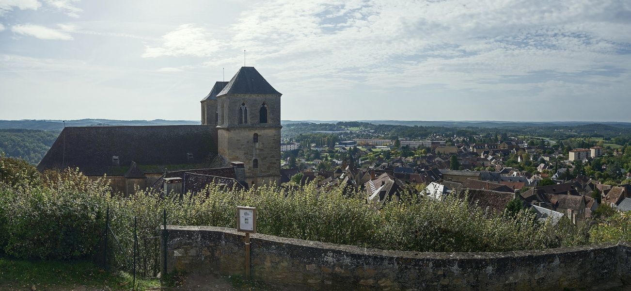 Vue de Gourdon