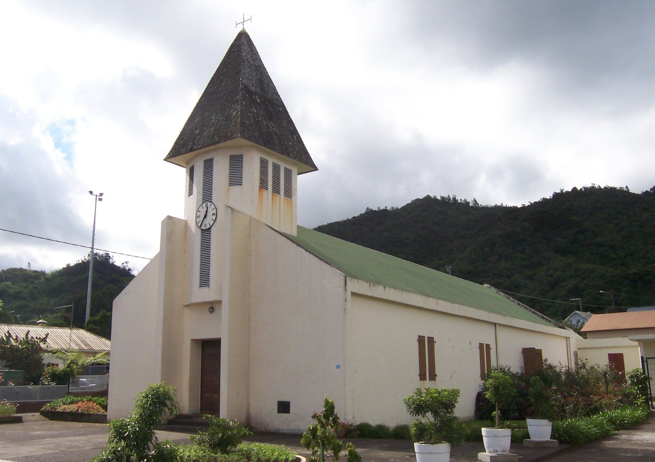 L’église des Avirons