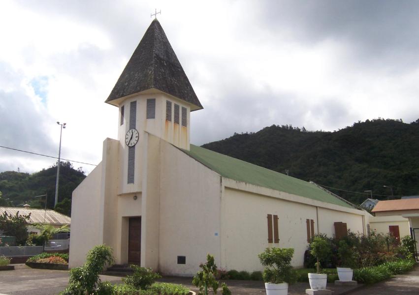 L’église des Avirons
