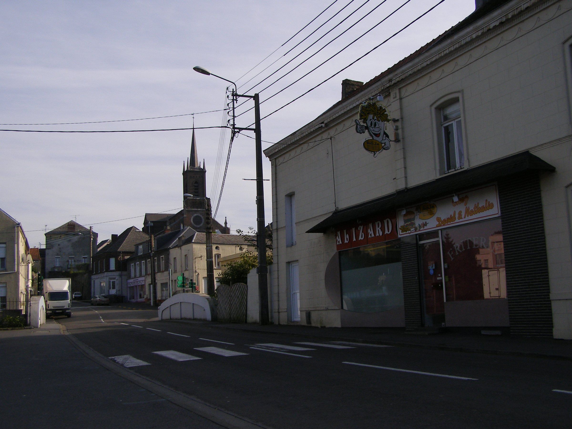 Vue de Rousies