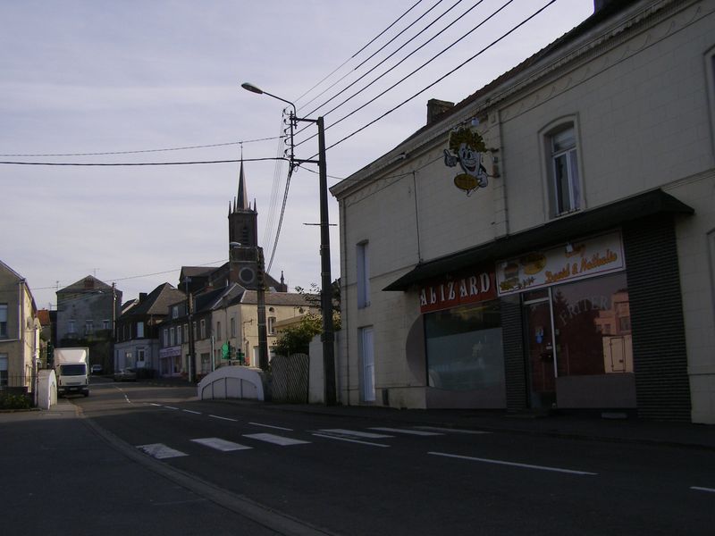 Vue de Rousies