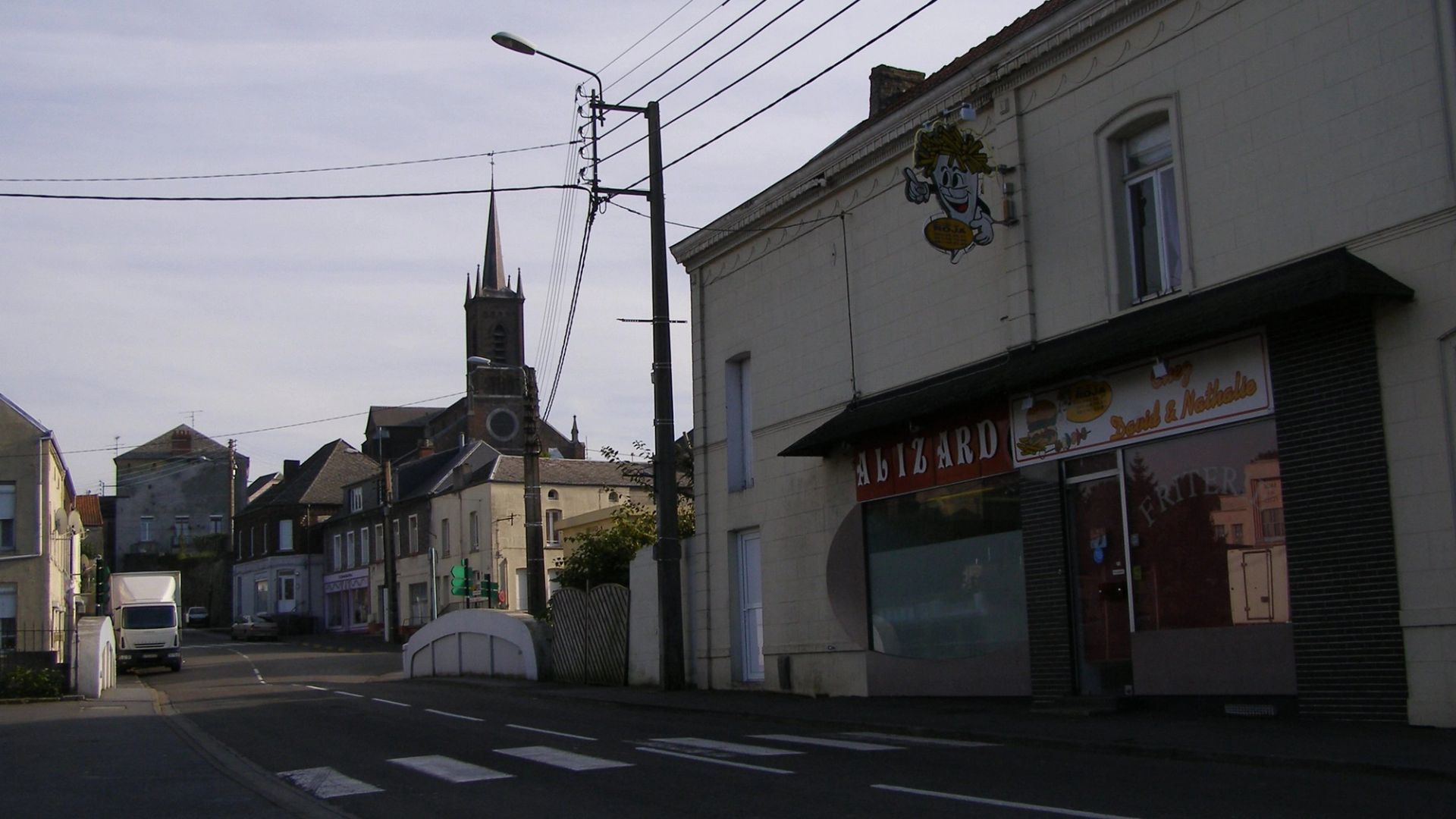 Vue de Rousies