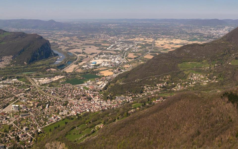 Vue de Voiron