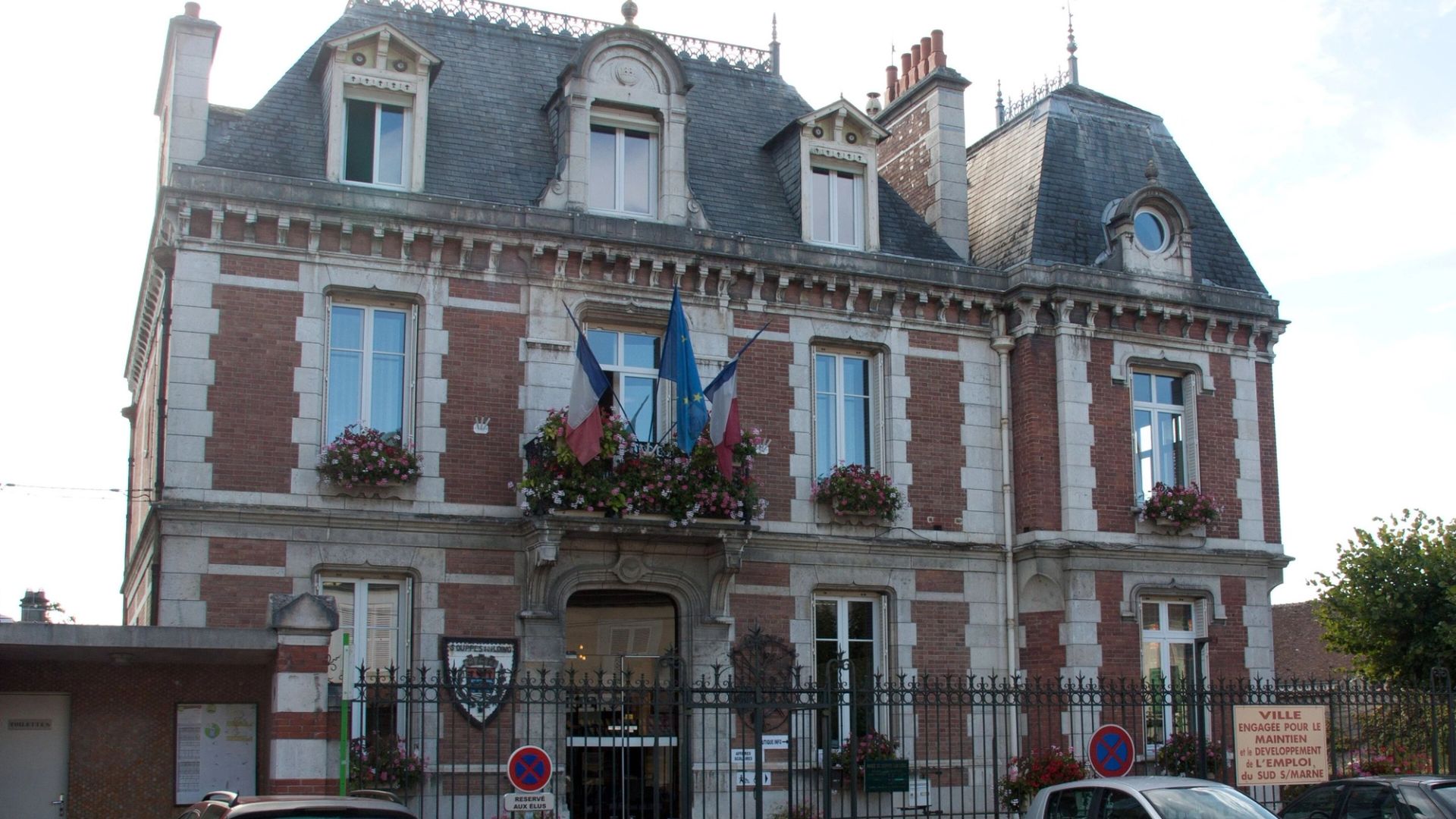 Vue de Souppes-sur-Loing