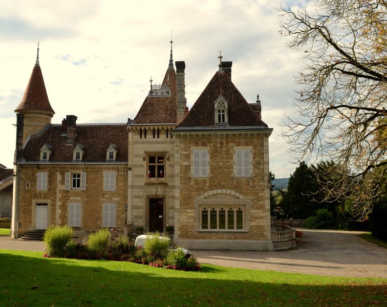 La mairie d’Ambronay