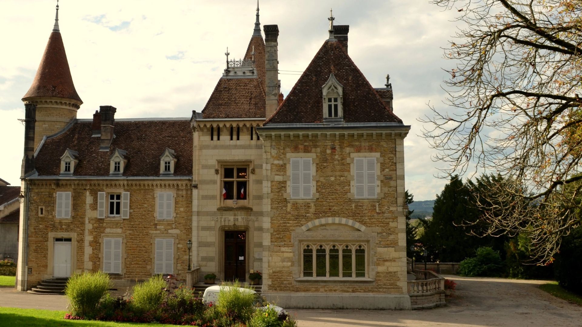 La mairie d’Ambronay