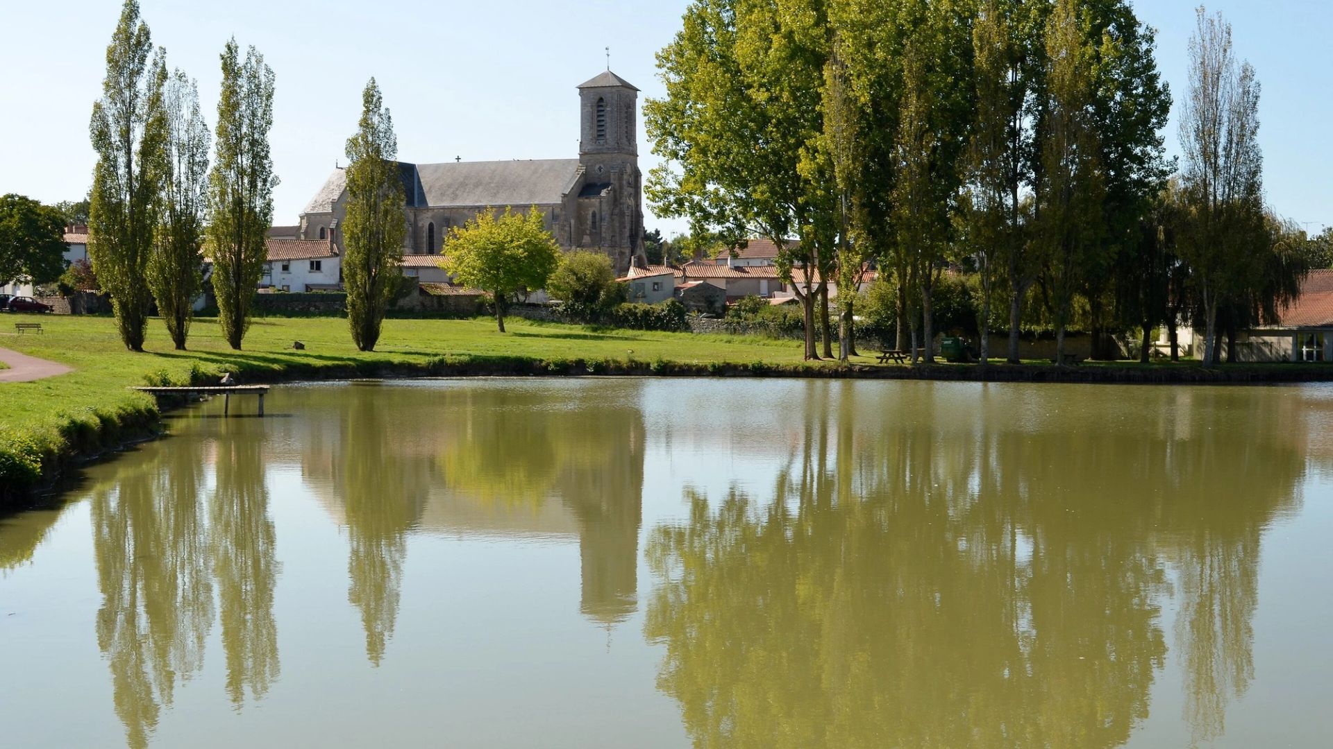 L’église de Palluau