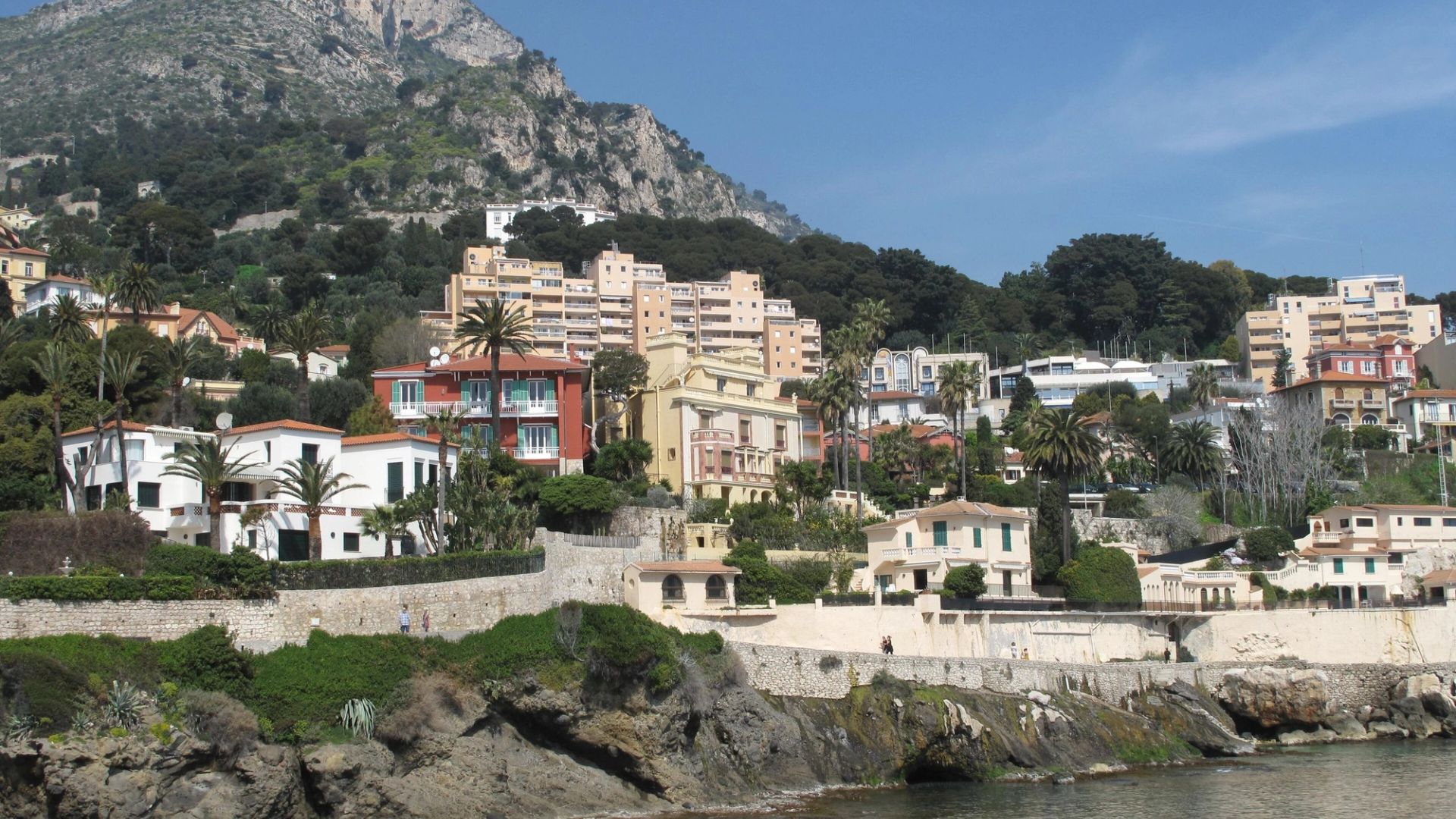 Vue de Cap-d'Ail