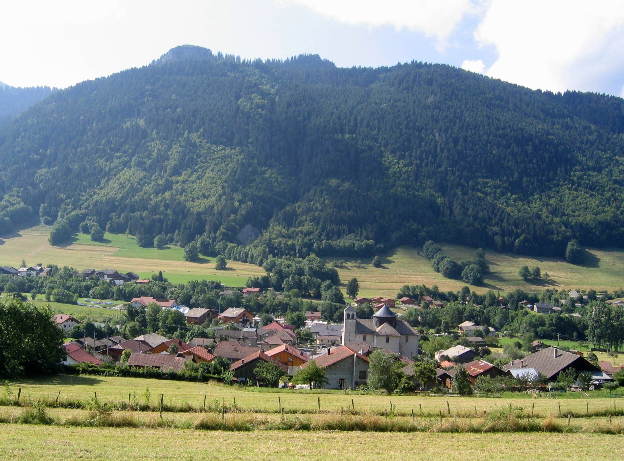 Vue de Bernex