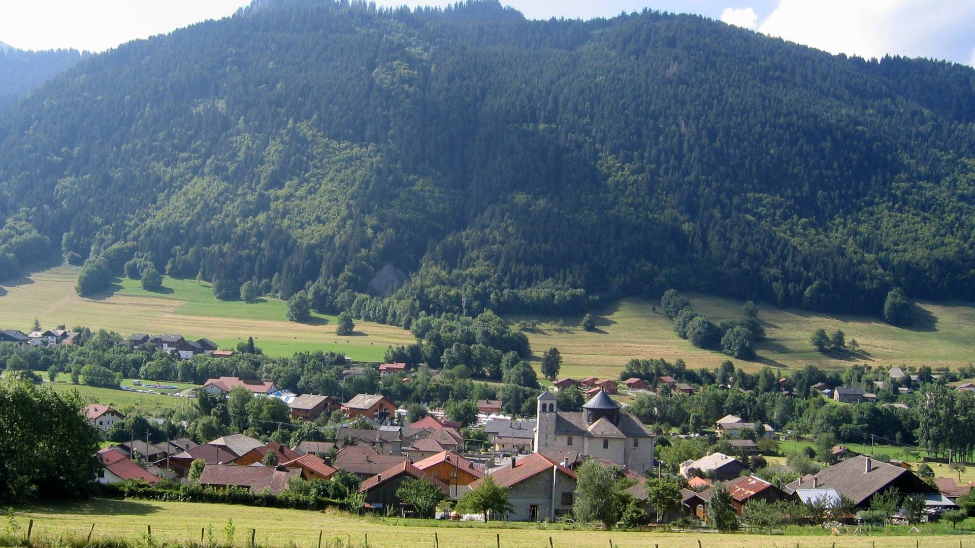Vue de Bernex