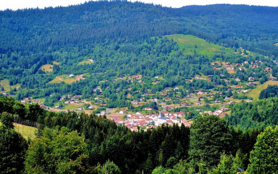 Vue de Ventron