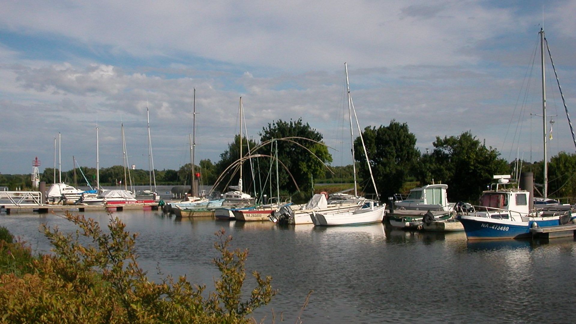 Le port de Couëron