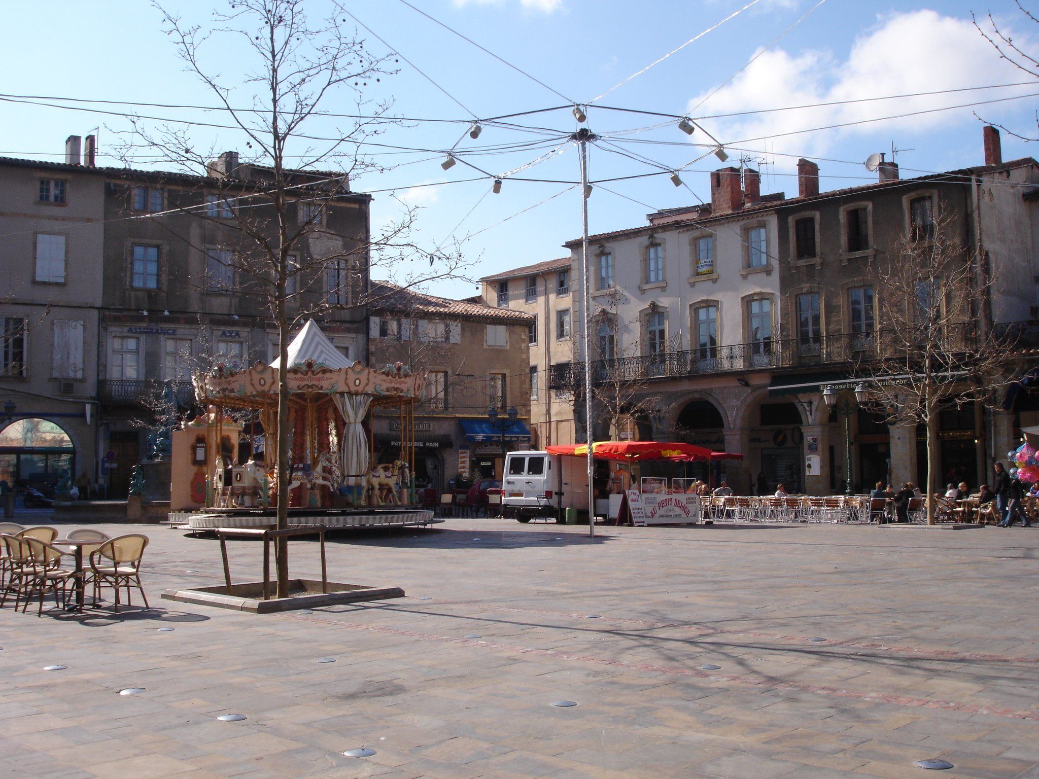 Vue de Limoux