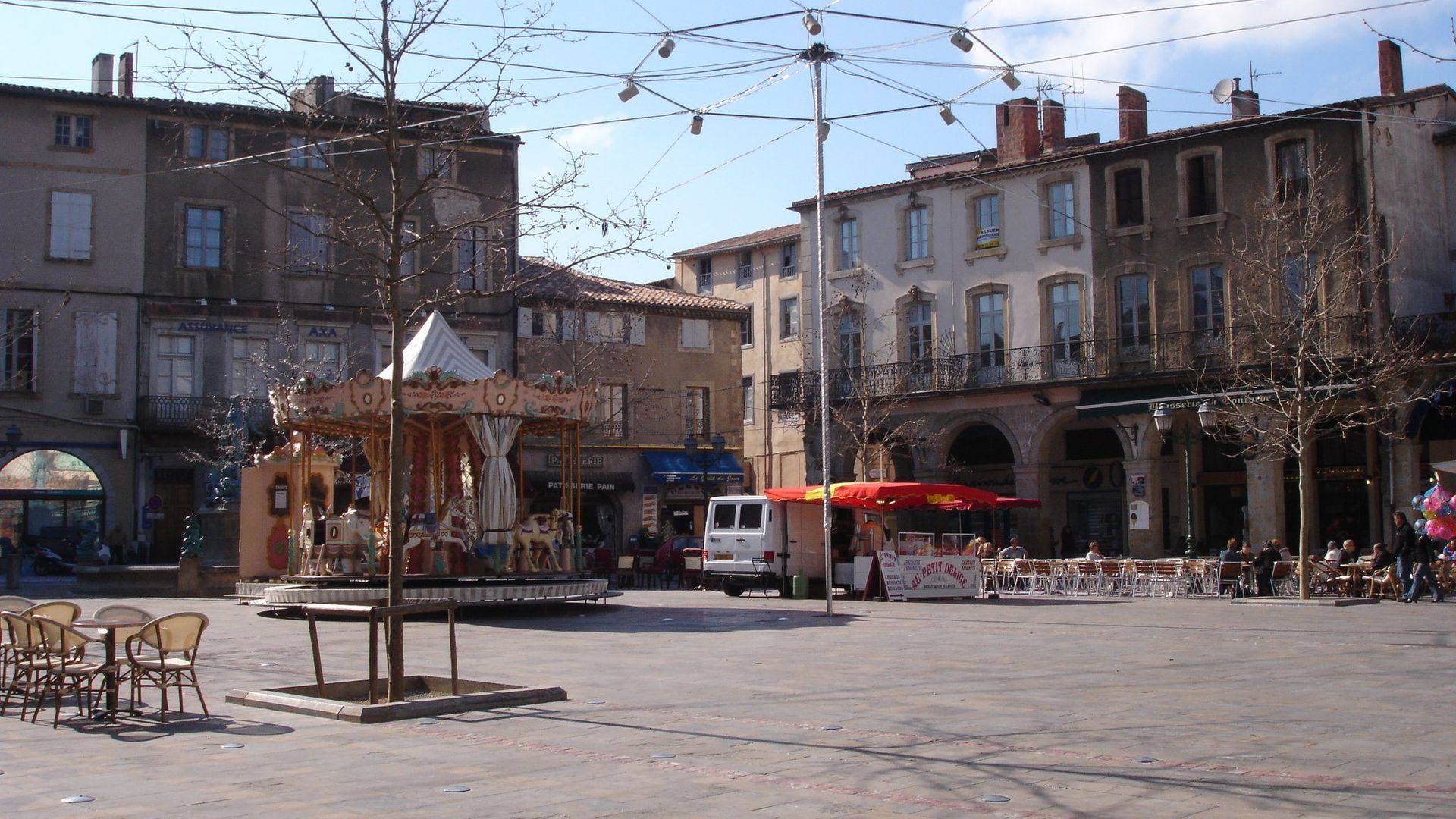 Vue de Limoux