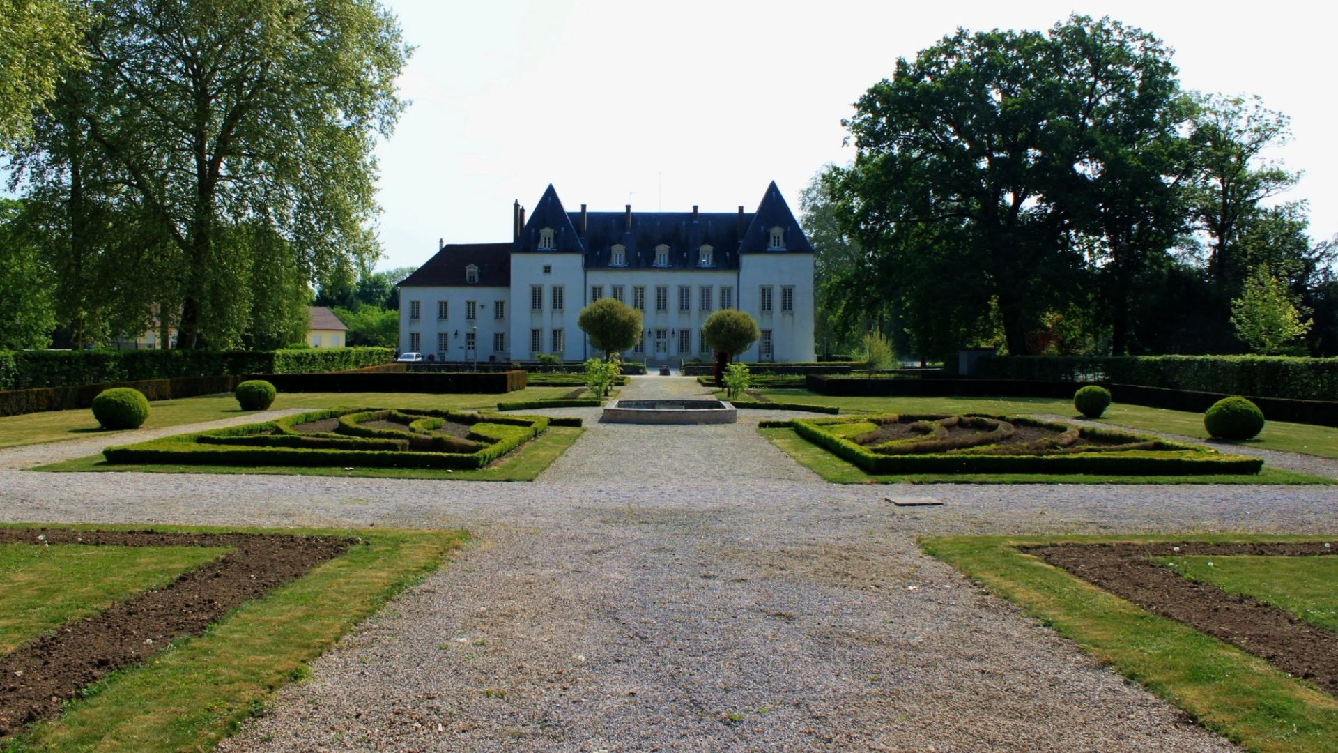 Le château de Chevigny-Saint-Sauveur