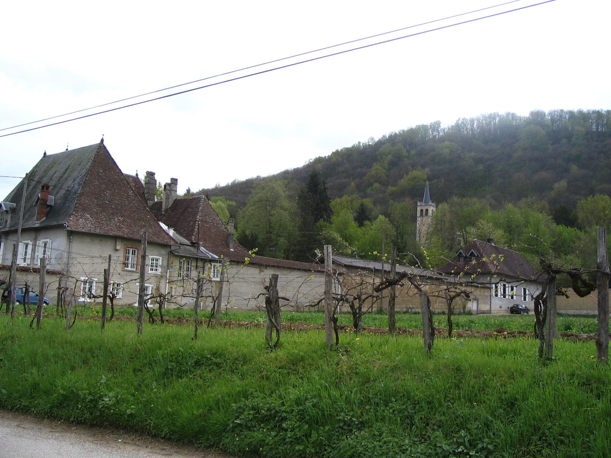 Vue de Pressins