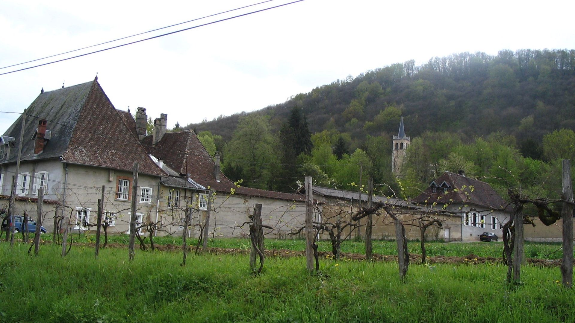 Vue de Pressins
