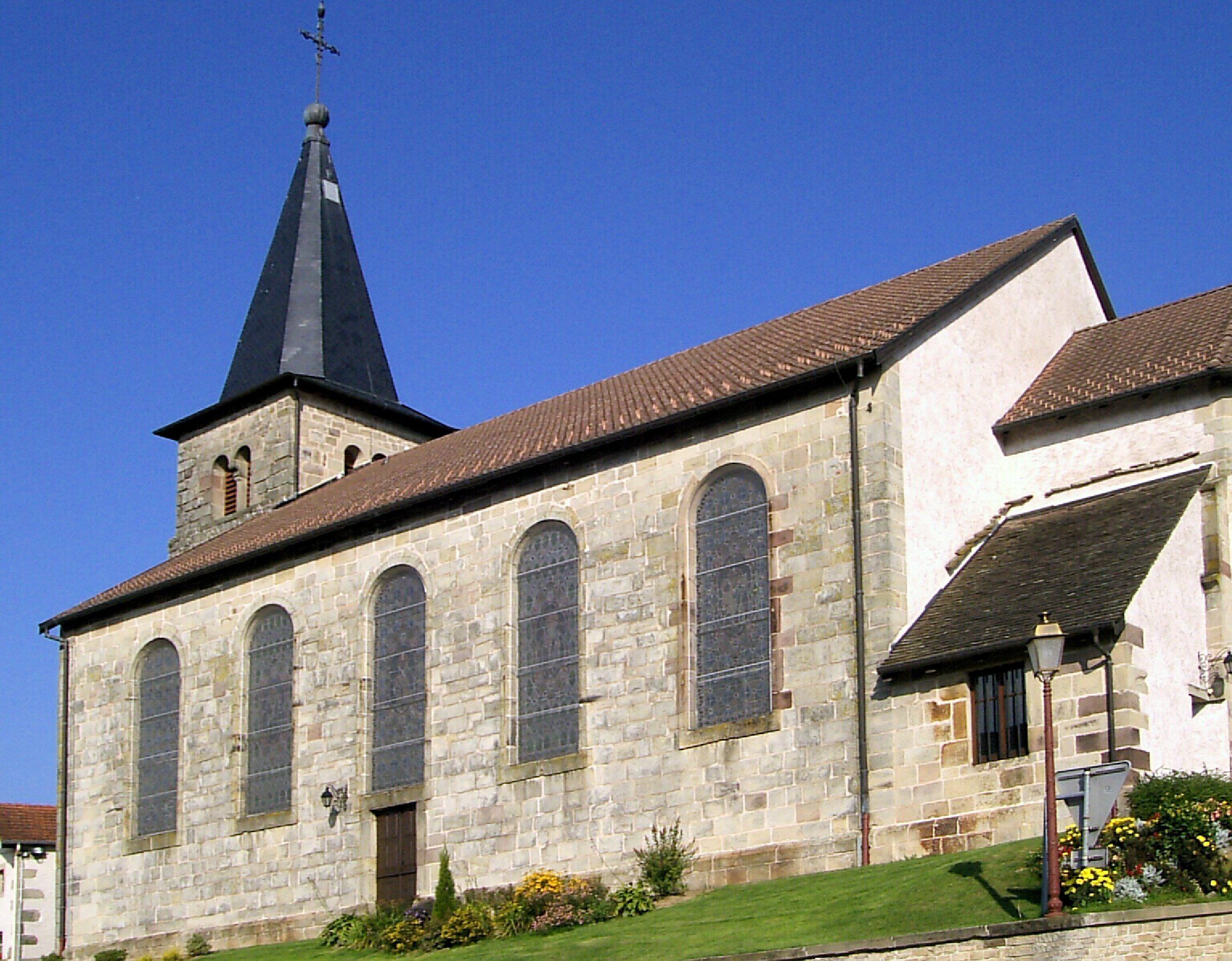 L’église de La Chapelle-aux-Bois