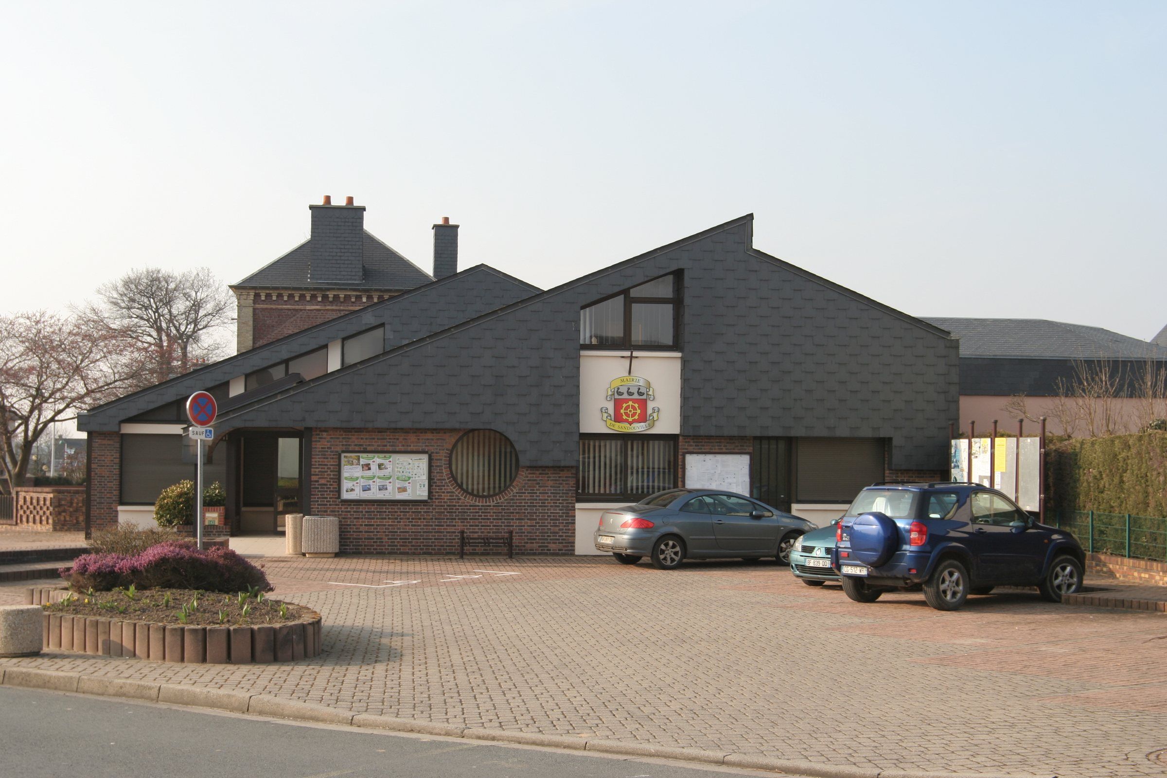 La mairie de Sandouville