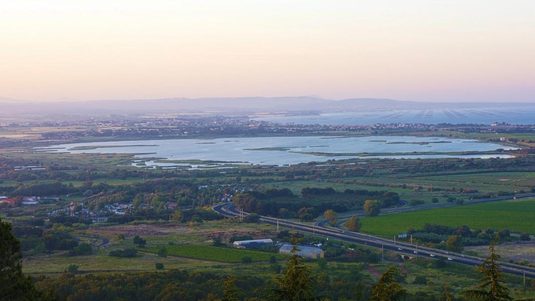 Vue de Marseillan